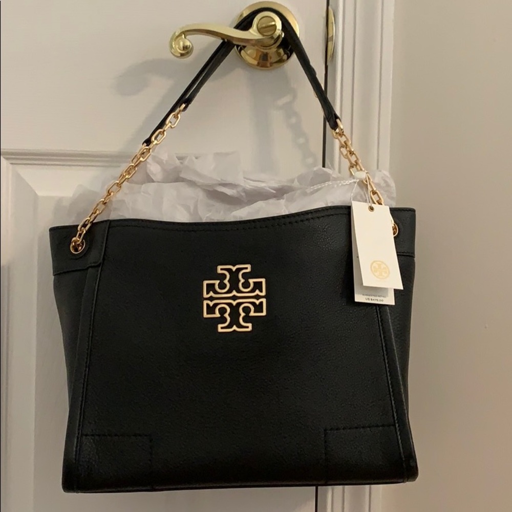 Britten Small Slouchy Tote